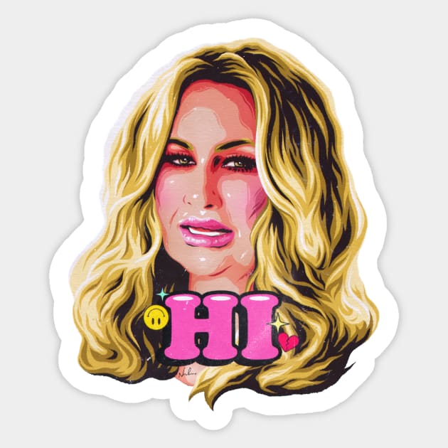 HI Sticker by nordacious